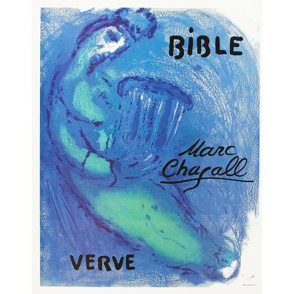Marc Chagall, "Bible" for Verve Cover~P77669320