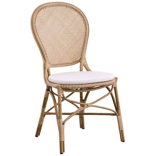 Rossini Outdoor Rattan Side Chair Rossini Outdoor Rattan Side Chair