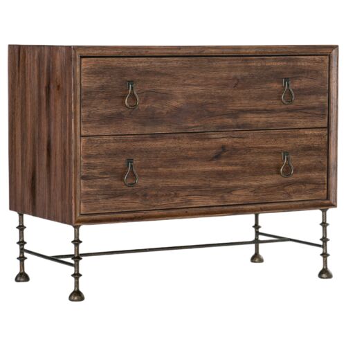 Big Sky 2-Drawer Bachelors Chest