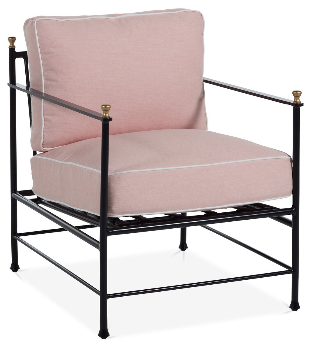 Pink lounge chair online outdoor