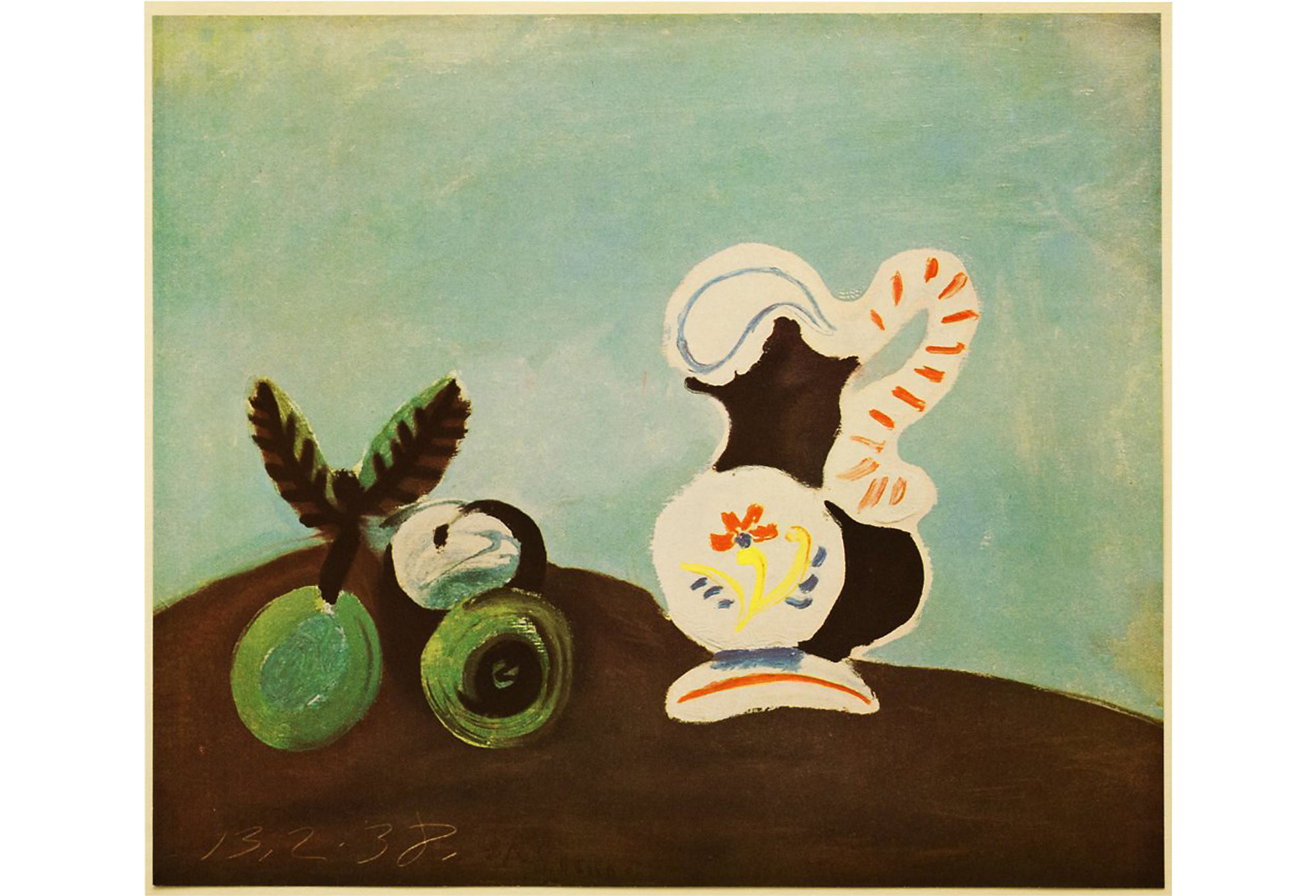 1940s Pablo Picasso, Still Life~P77548273