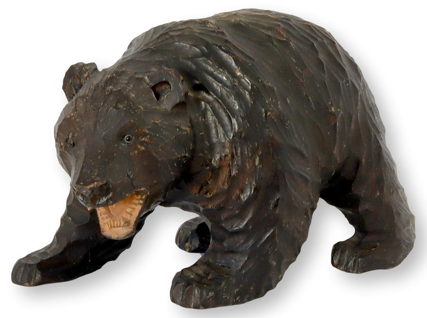 Japanese Hand-Carved Bear~P77662690