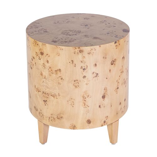 Noah Burl End Table