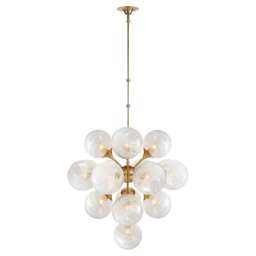 Cristol Large Tiered Chandelier~P77425673