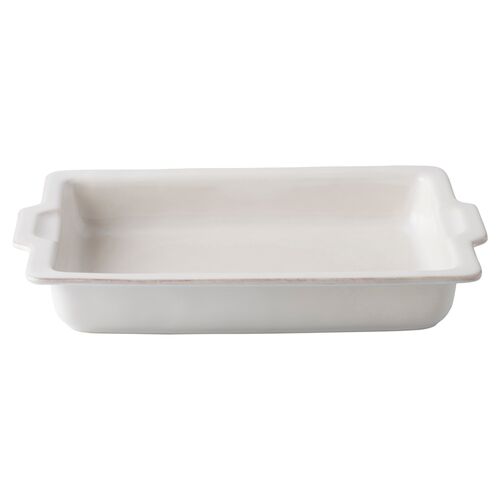 Puro Rectangle Casserole Dish, White~P77400889