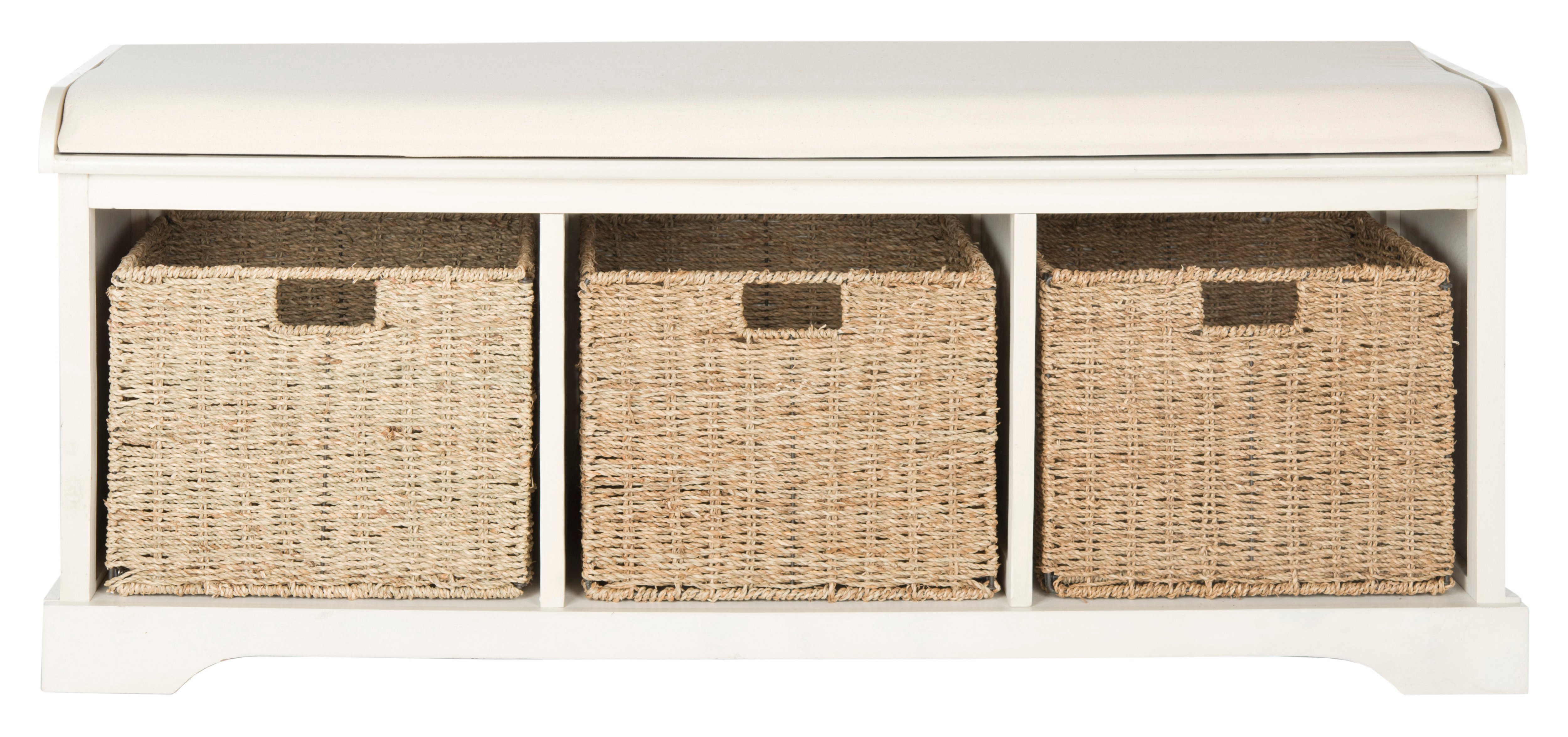 Loren 47"W Storage Bench