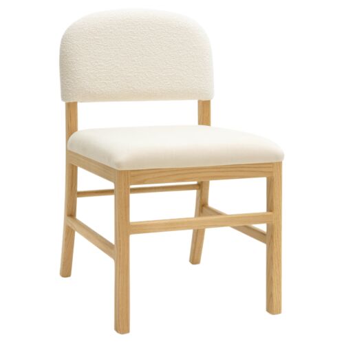 Tavric Boucle/Velvet Dining Chair