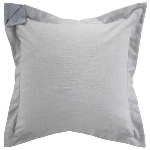 Mini Stripe 22x22 Outdoor Throw Pillow Mini Stripe 22x22 Outdoor Throw Pillow