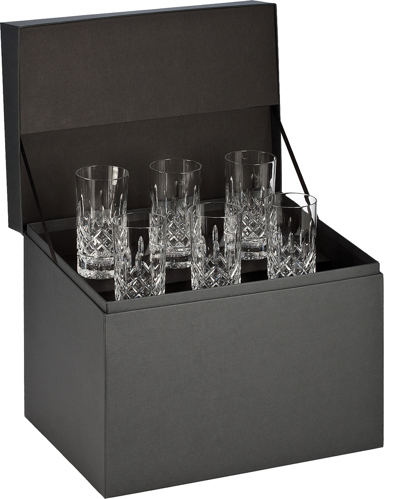 Waterford Crystal Lismore Journeys Gin Highball Glasses, Set of 2