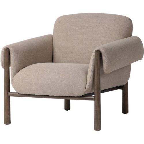 Kellan Linen Chair, Alcala Taupe