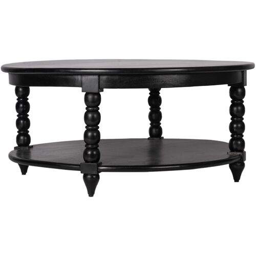 Thalyn Spindle 40" Round Coffee Table