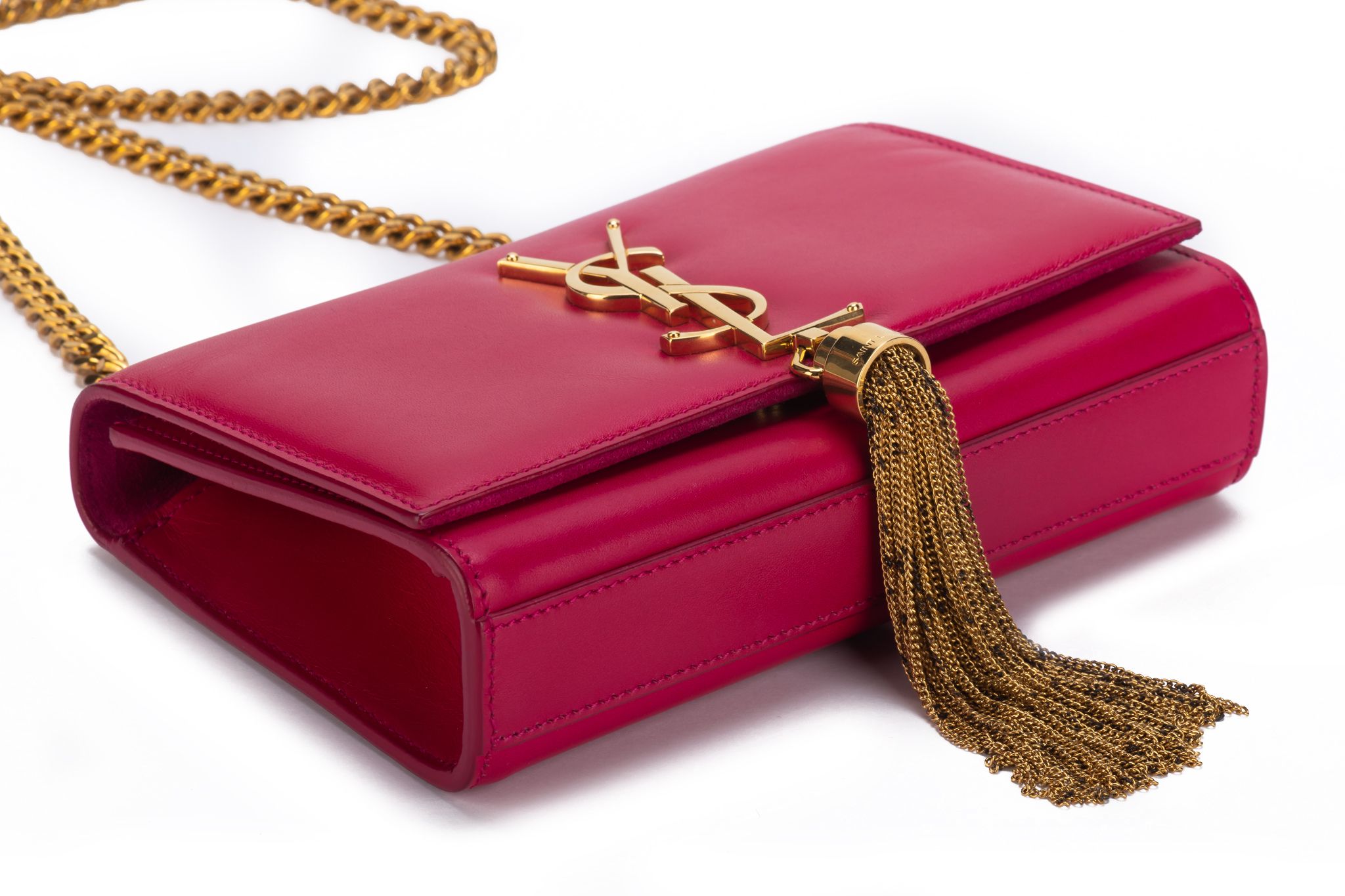 Fuchsia ysl online bag