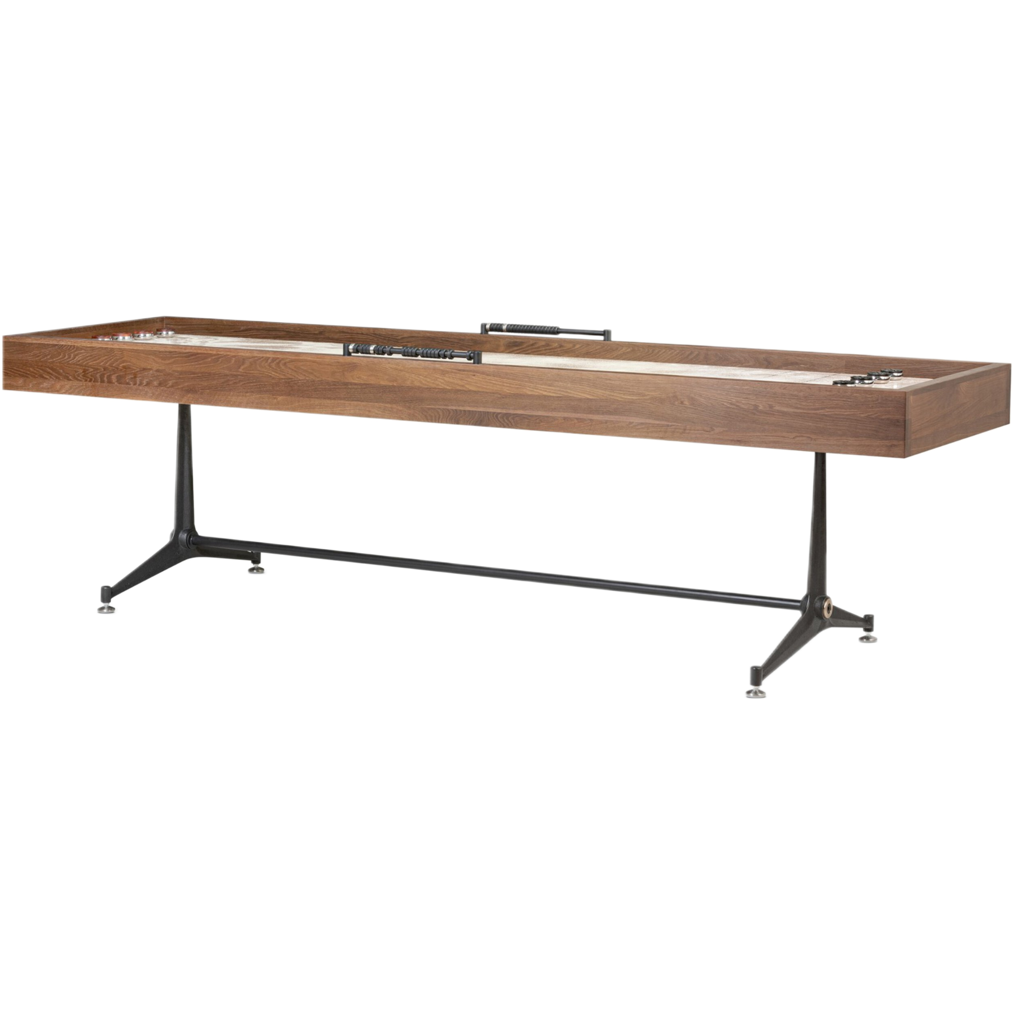 District Eight Shuffleboard Table