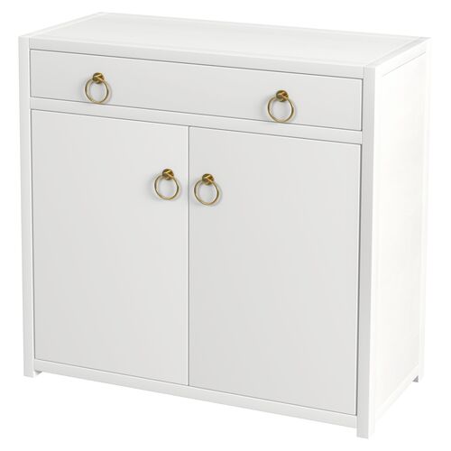 Sully 2-Door Cabinet, White~P111116704
