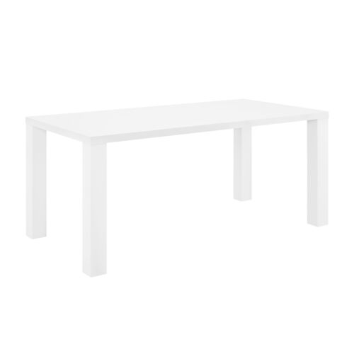 Gloss White Dining Table