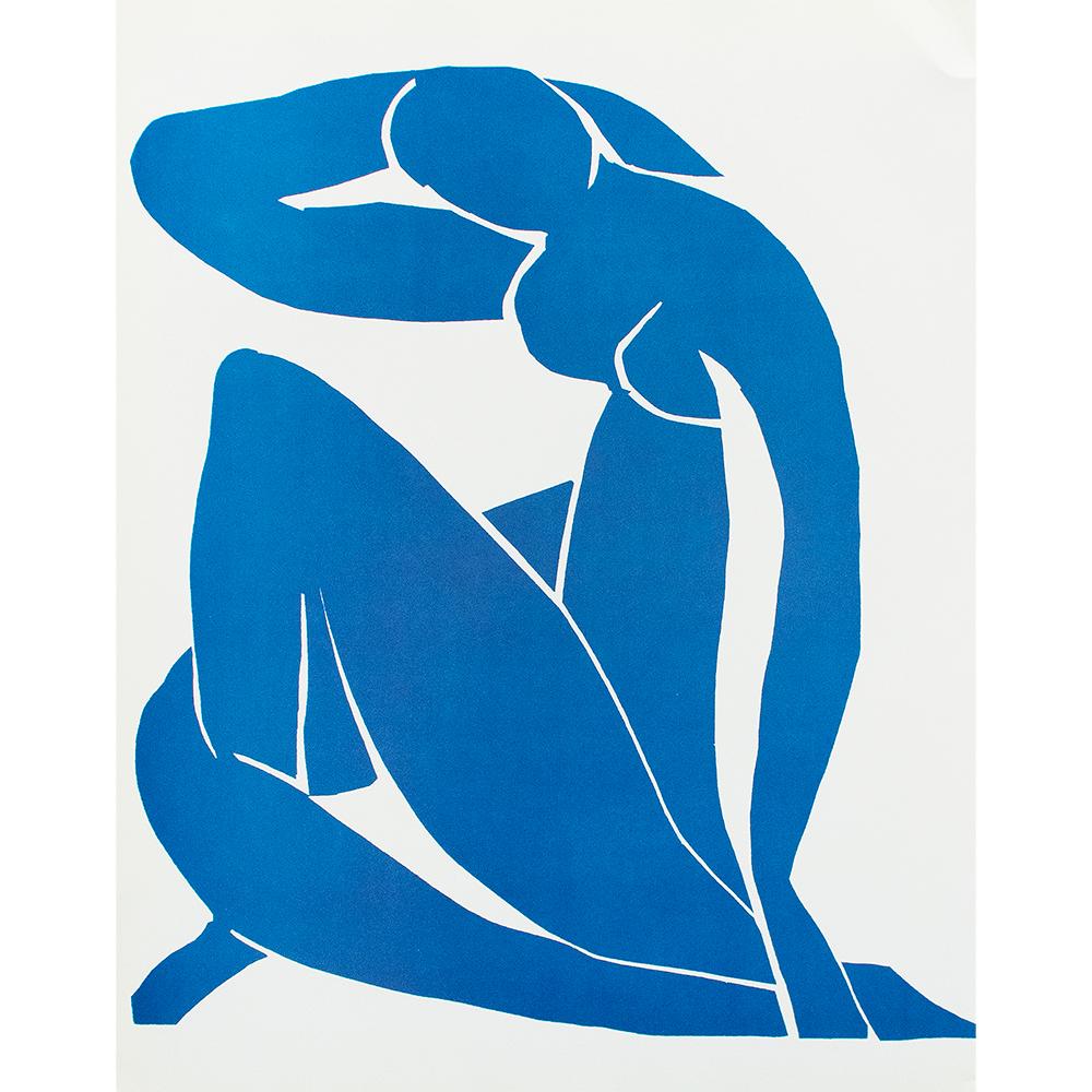 1987 Henri Matisse for Verve, Blue Nude~P77669507