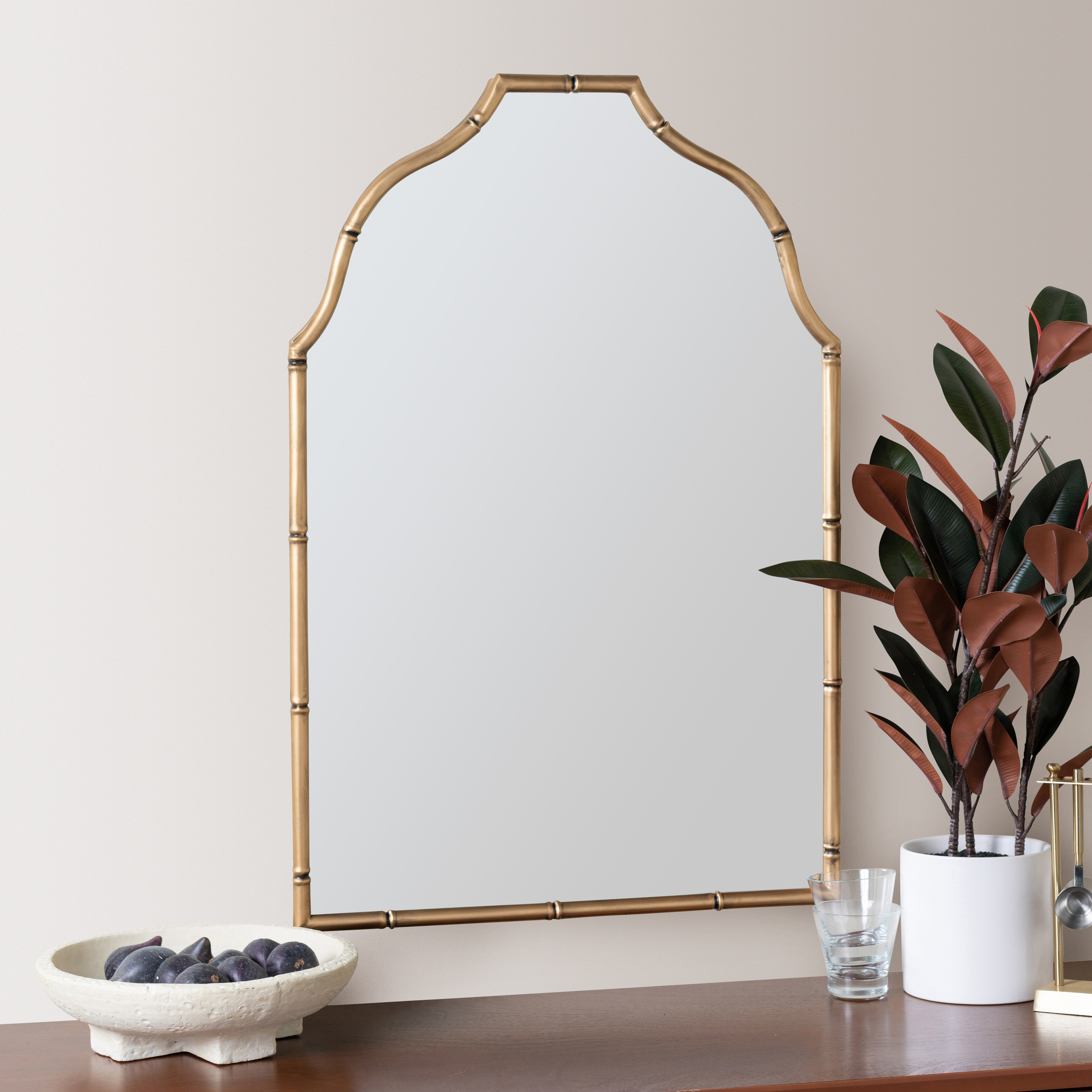 Bamboo Wall Mirror – Rehaus