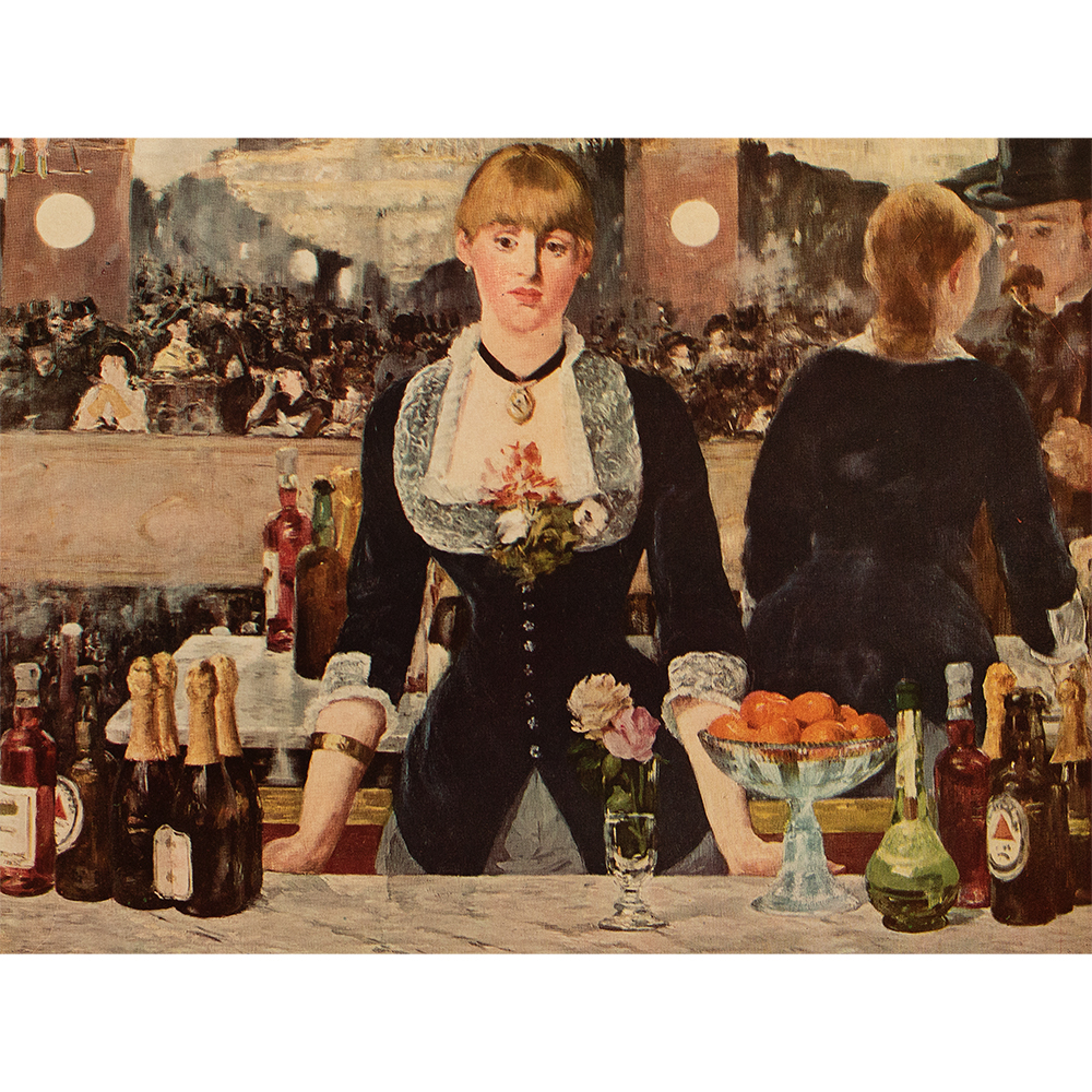 1953 Manet, A Bar at the Folies-Bergere~P77630178