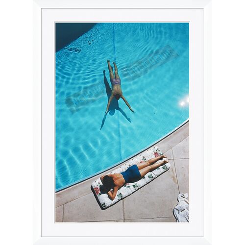 "Swimmer and Sun Bather", Slim Aarons, 1959 Photograph