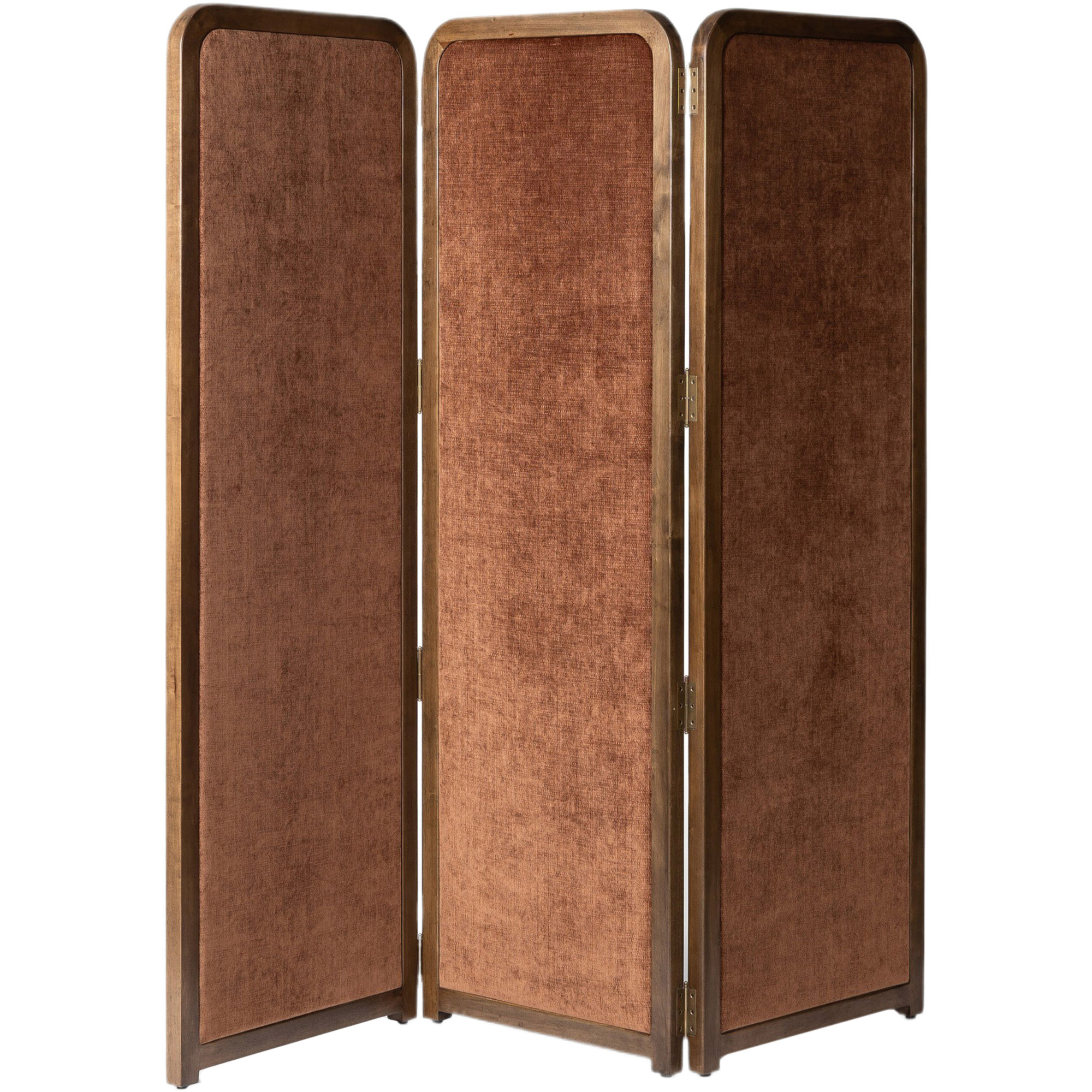 Aloura Room Divider, Vintage Parawood
