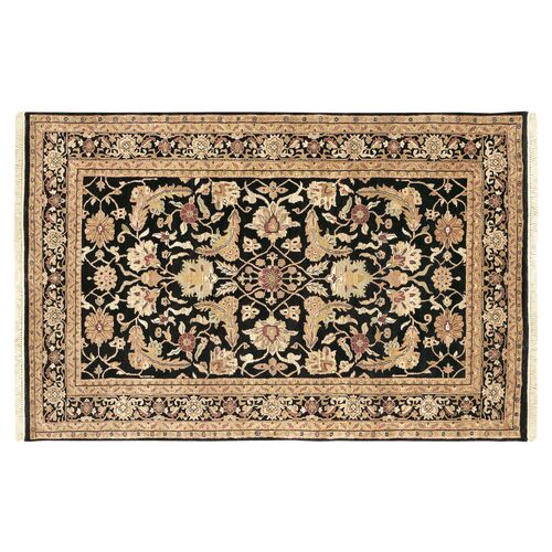 Styron Rug, Jet Black/Praline Styron Rug, Jet Black/Praline~P75726184