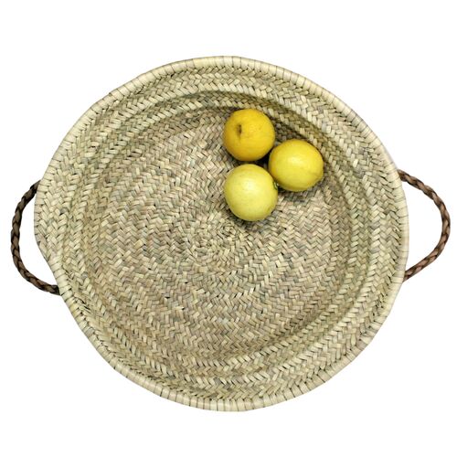 Alcantara Frederic, Handwoven Palm Tray