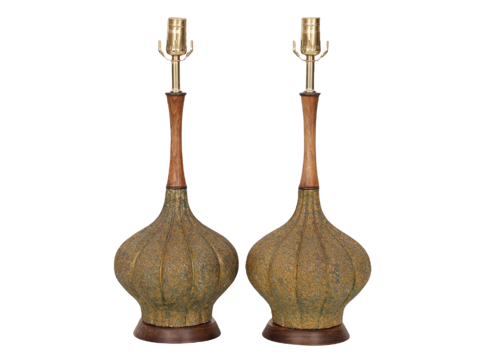 Pieri Tullio Ceramic Table Lamps, S/2~P77648403