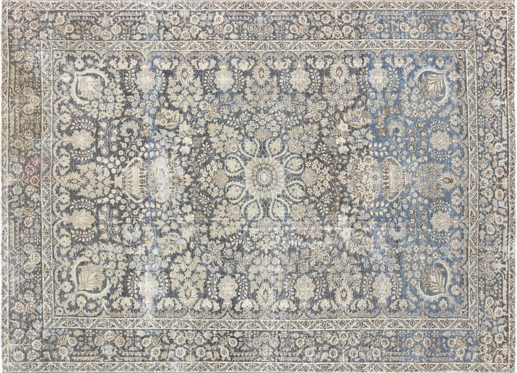 1940s Persian Tabriz Rug -7'3" x10'1"~P77710164