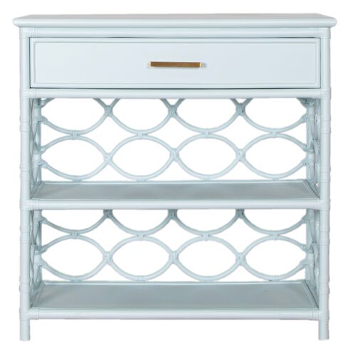 Isla Side Table, Light Blue~P77552370