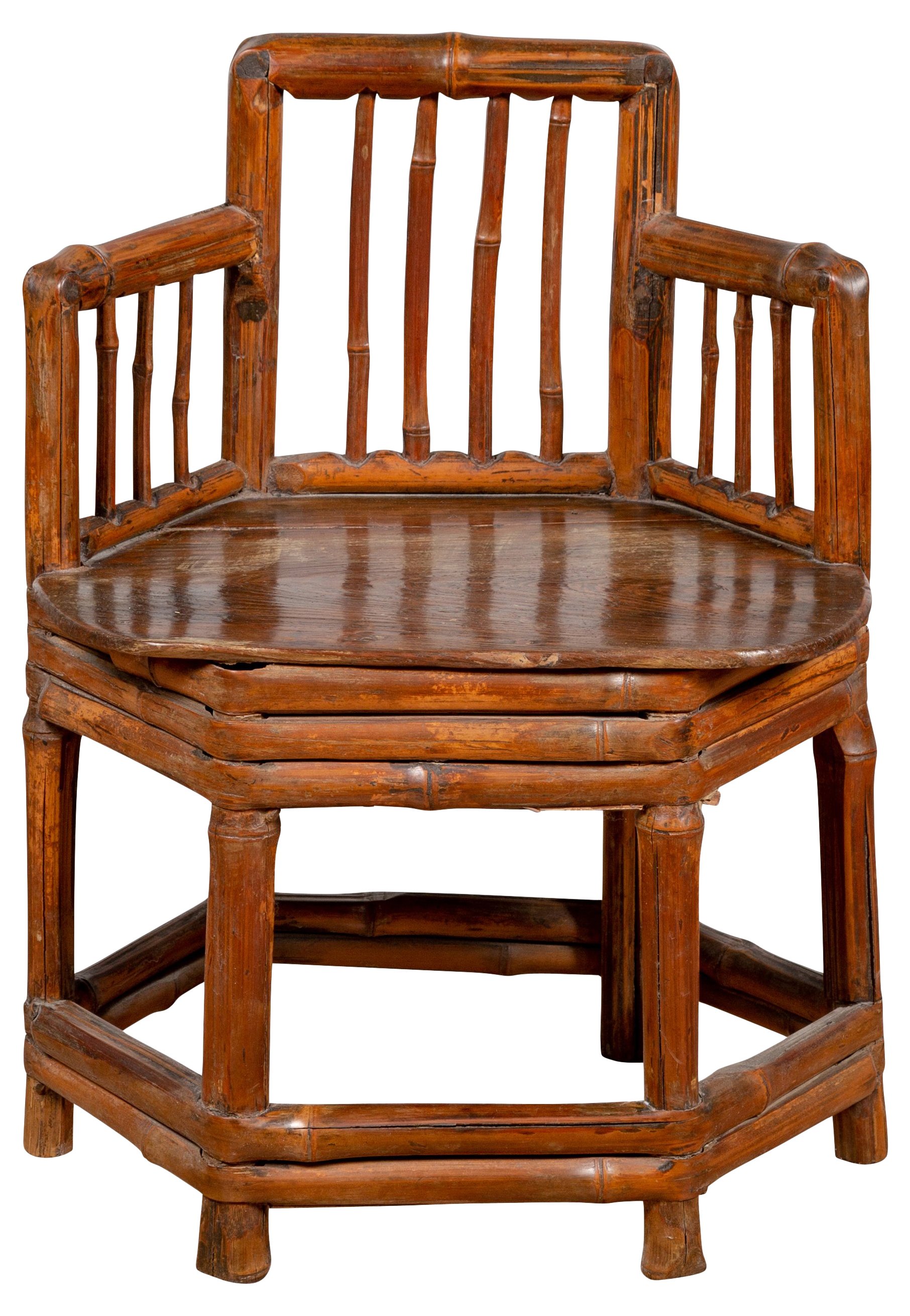 Antique Chinese Child's Corner Chair~P77555067