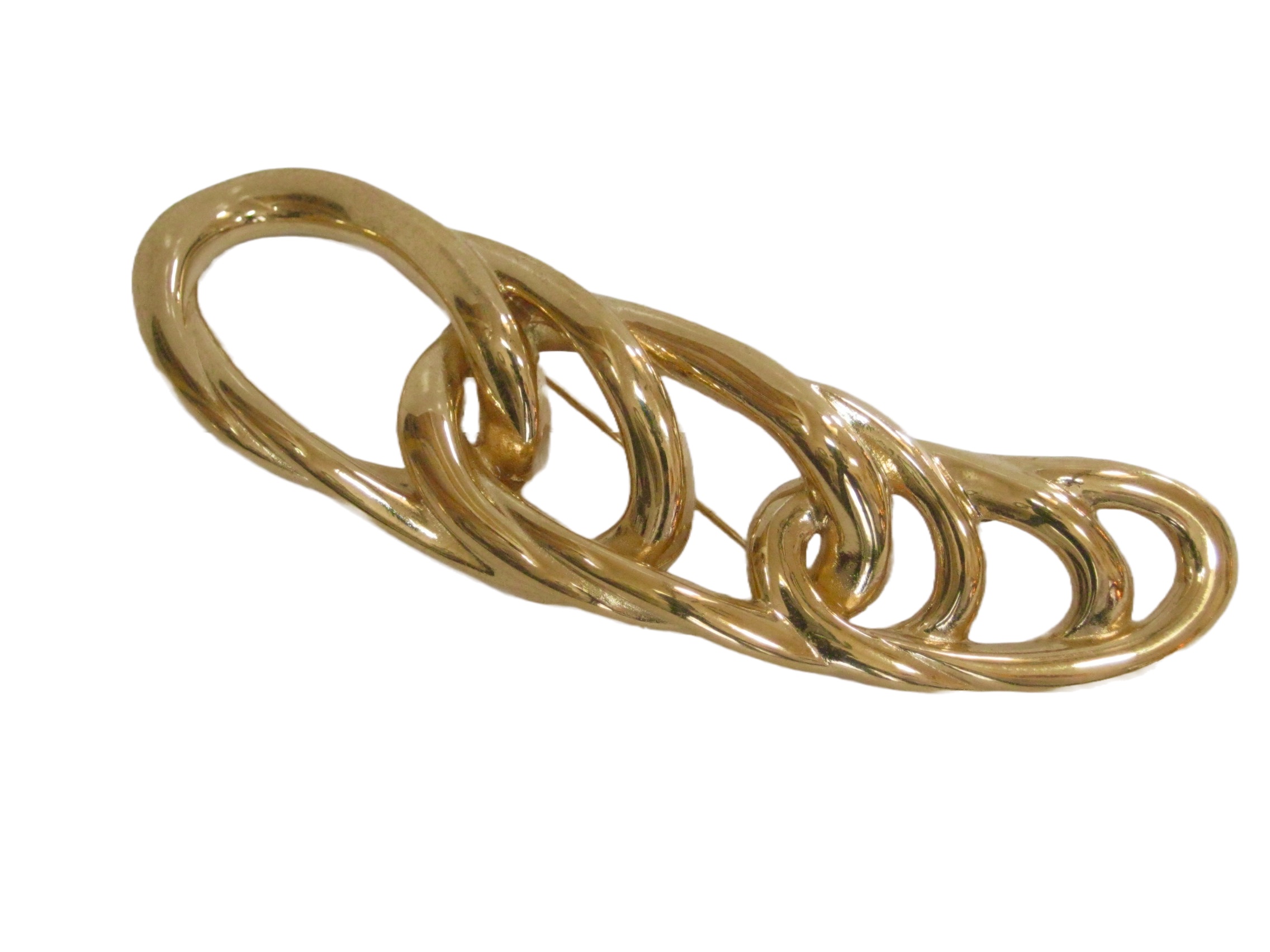 Givenchy Large  Gold Infinity Brooch.~P77668060