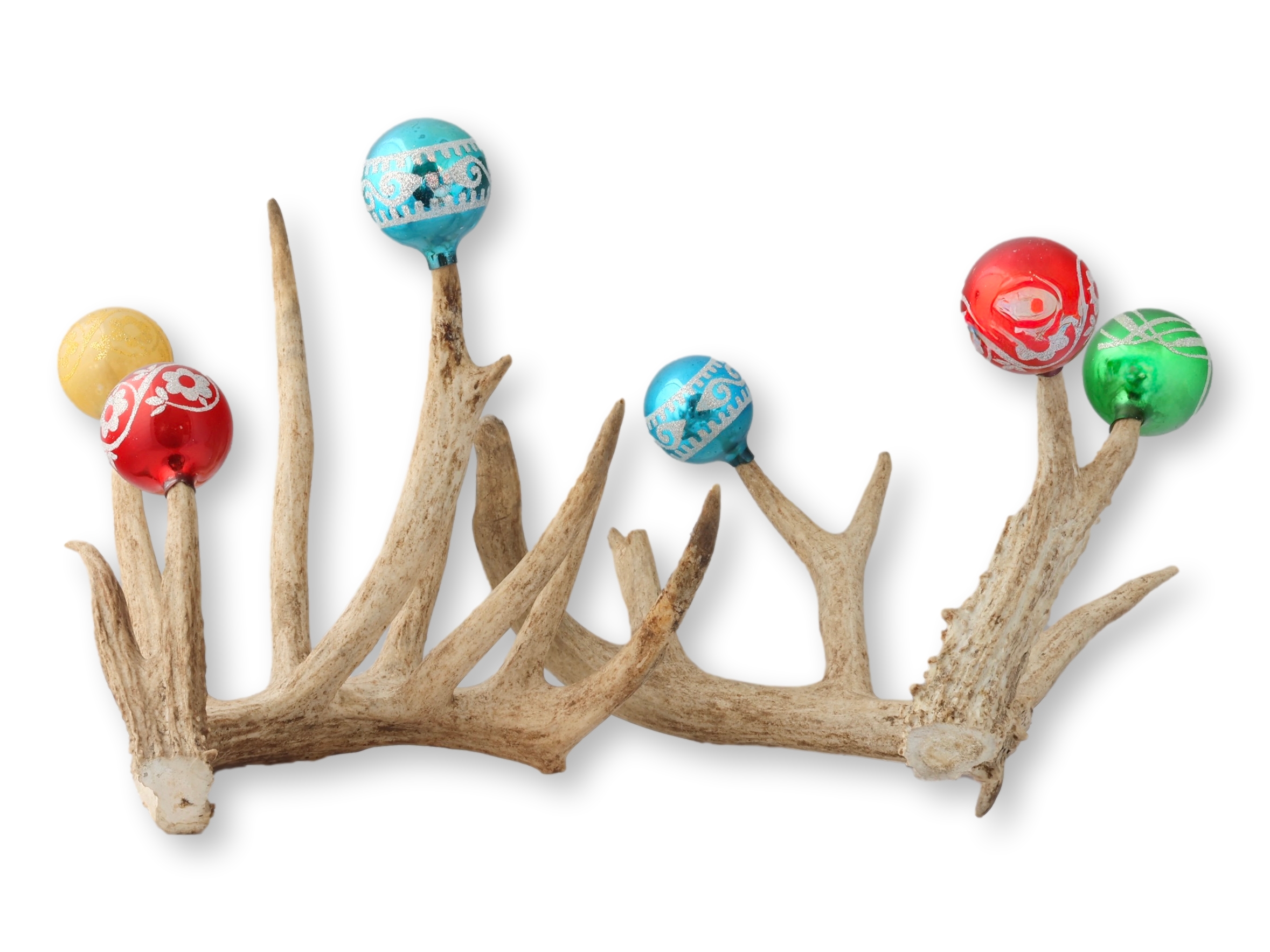 Antler Holiday Centerpiece w/Baubles~P77719193