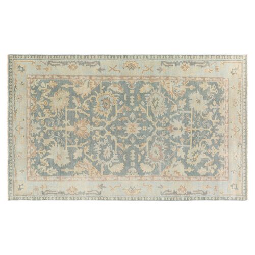 Baen Rug, Slate/Seafoam~P77194685