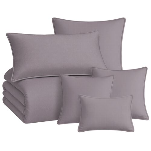 Feya 8-Piece Comforter Bed Set Feya 8-Piece Comforter Bed Set