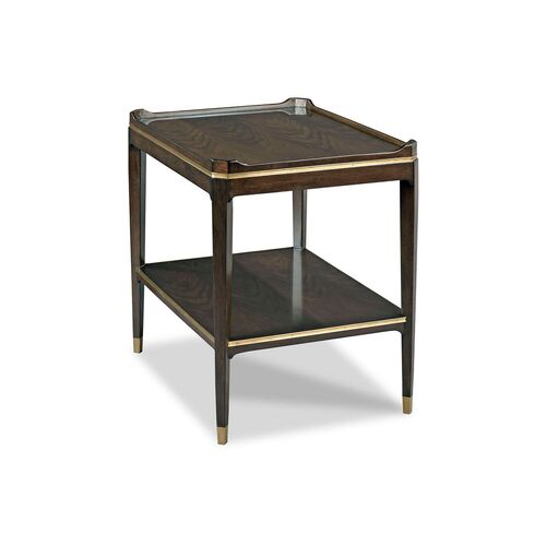 Emery Square Side Table, Mink~P77384352