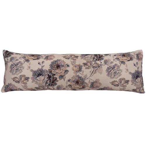 Silvan 13x40 Floral Lumbar Pillow Silvan 13x40 Floral Lumbar Pillow