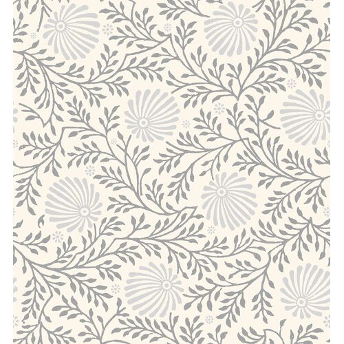 Pressed Daisies Wallpaper