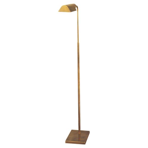 Library Floor Lamp, Antique Brass~P75339695