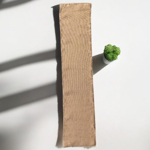 Gharyan Stoneware, Jute Table Runner Gharyan Stoneware, Jute Table Runner
