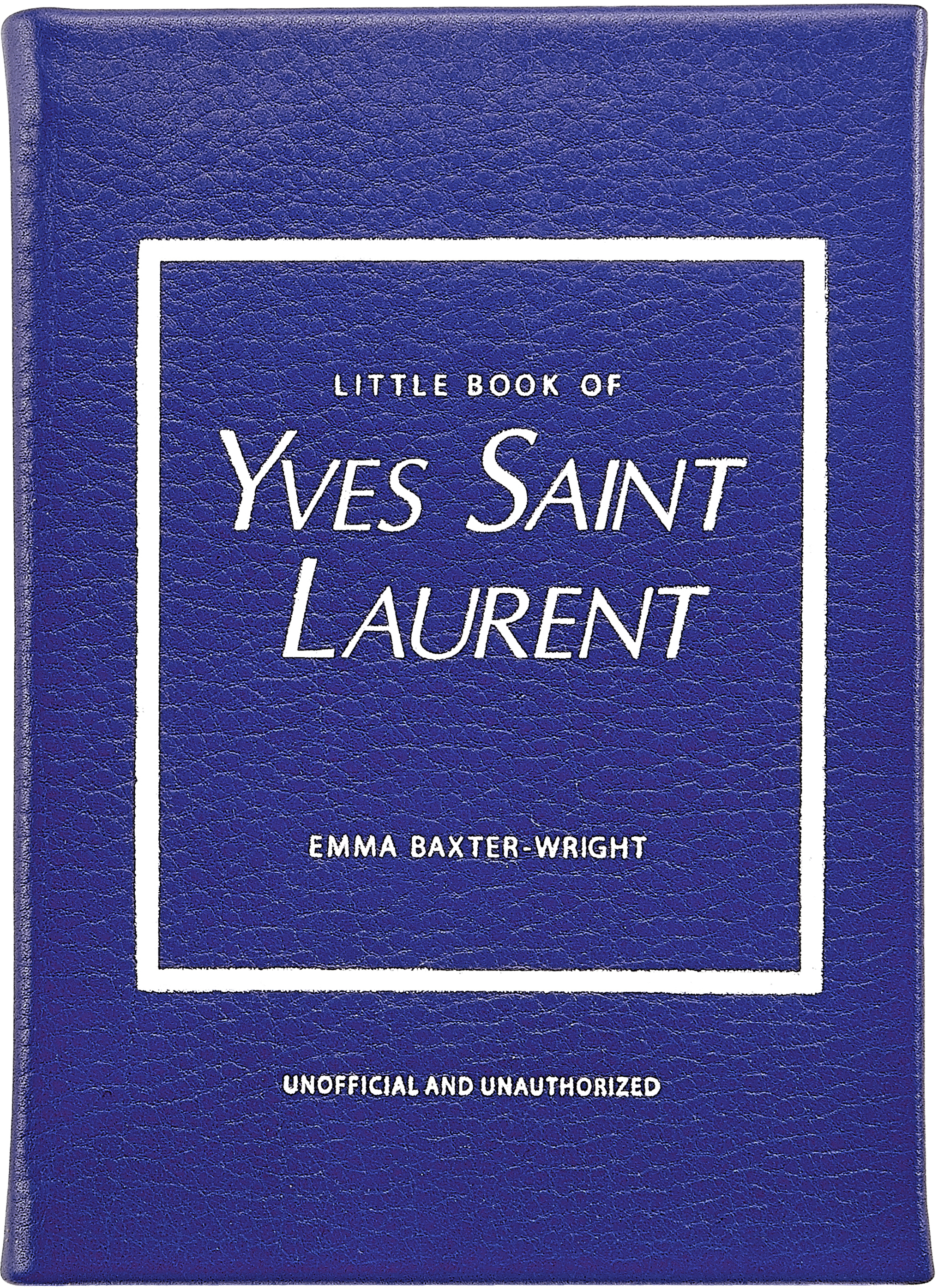 Saint Laurent Le Book Fashion 洋書 Little Book of Yves Saint Laurent: The Story of the Iconic
