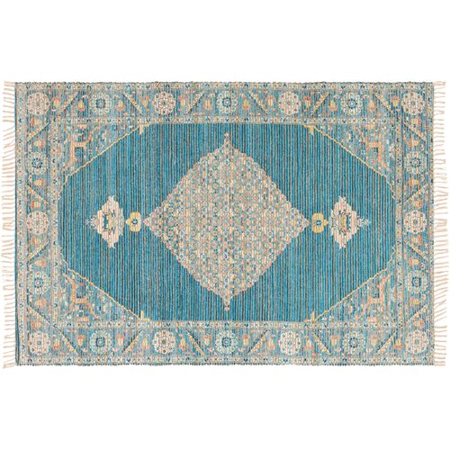 Coventry Rug, Teal/Saffron~P77657375