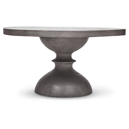 Bricia Dining Table, Dark Gray~P77536458