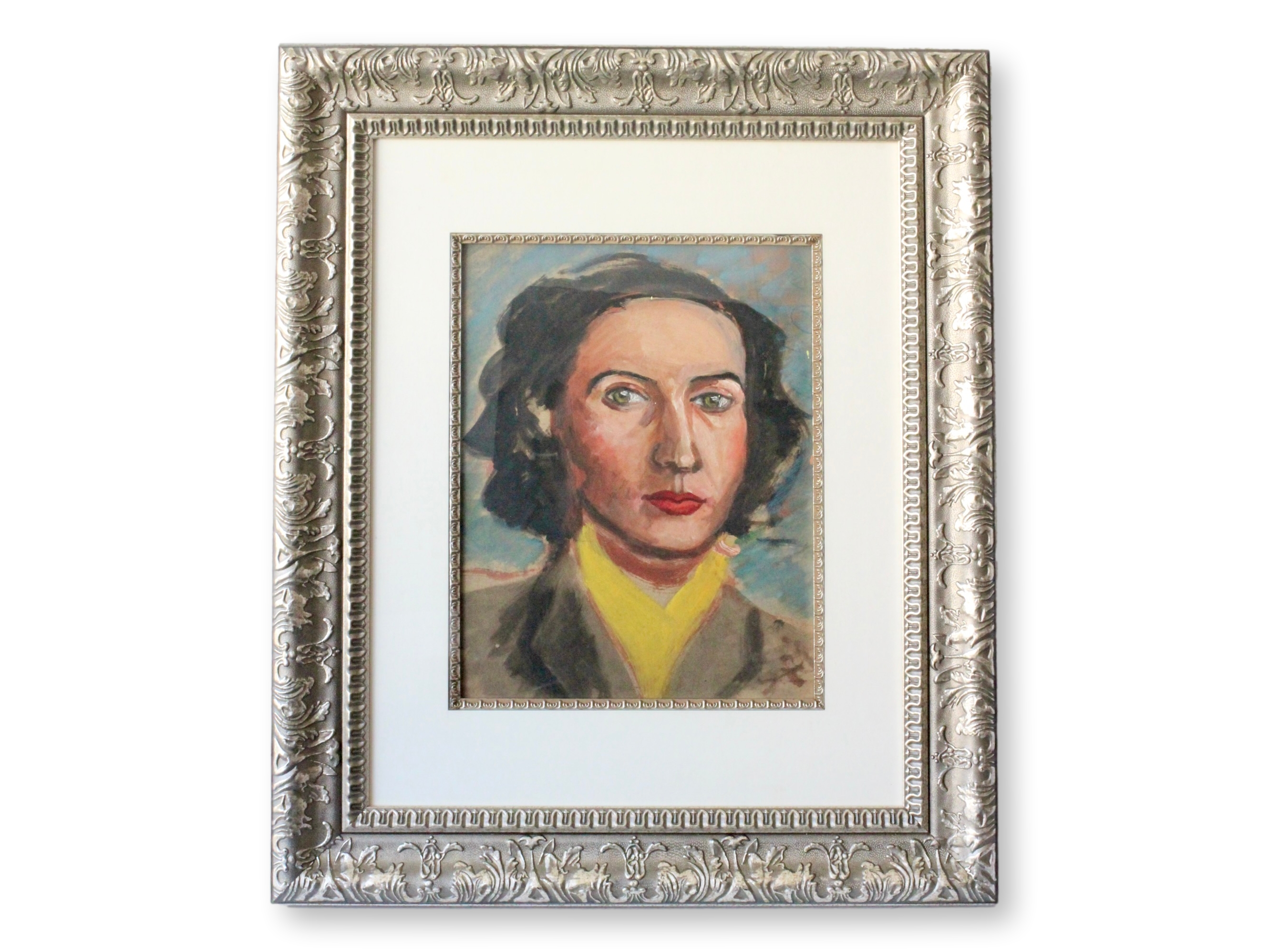 Midcentury Portrait of a French Woman~P77705121