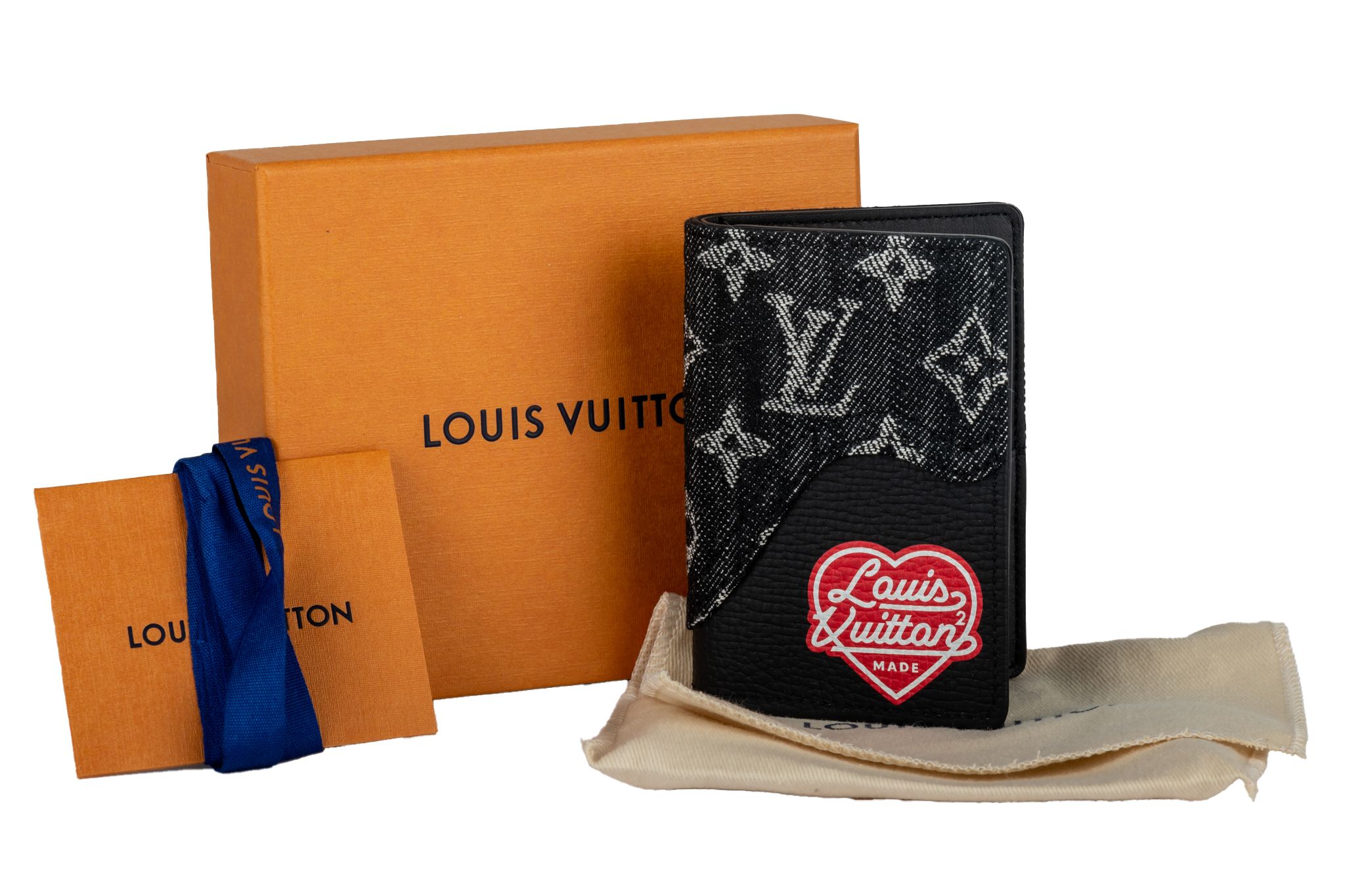 Louis Vuitton Black Orange Upside Down Virgil Abloh
