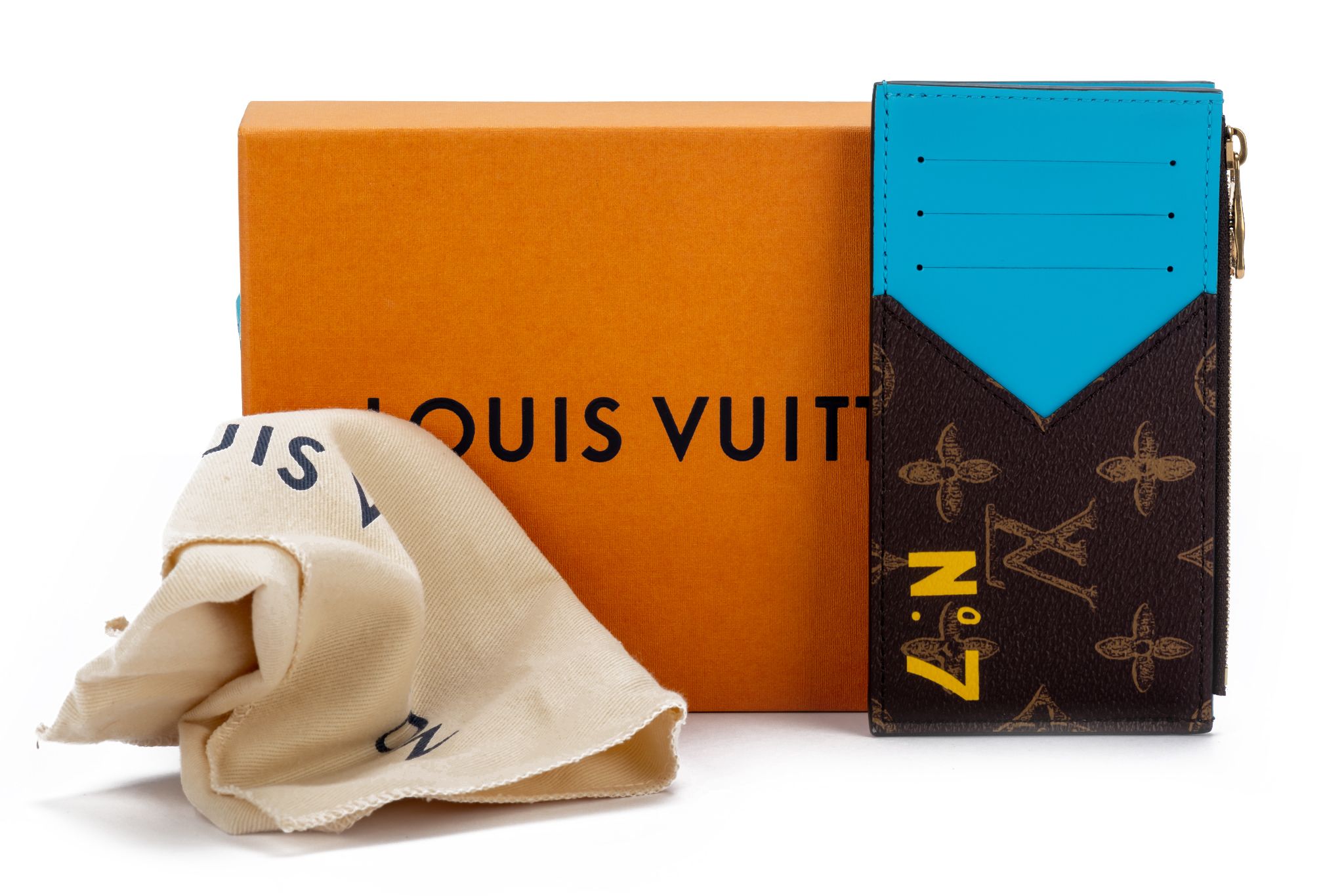 Louis Vuitton Trunk L'oeil Card Holder - Couture USA