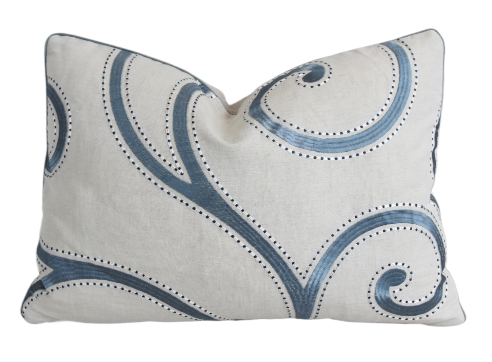 Manuel Canovas Embroidered Ciel Pillow~P77698973