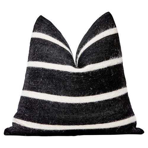 Laney 24x24 Pillow, Black/White~P77565964