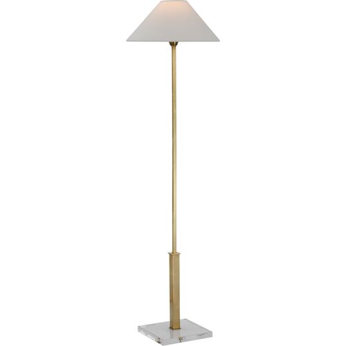 Asher Floor Lamp, Antique Brass~P77660301