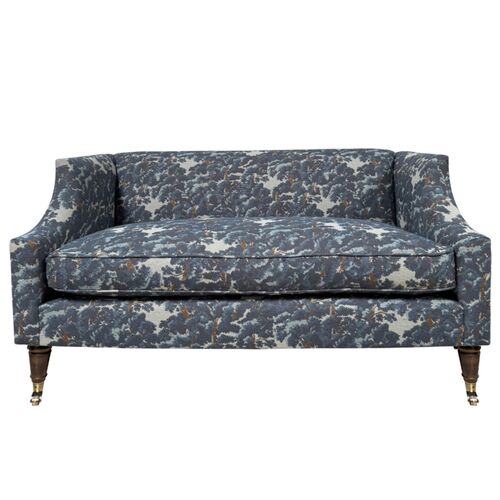 Gage Settee, North Oaks Baltic Crypton