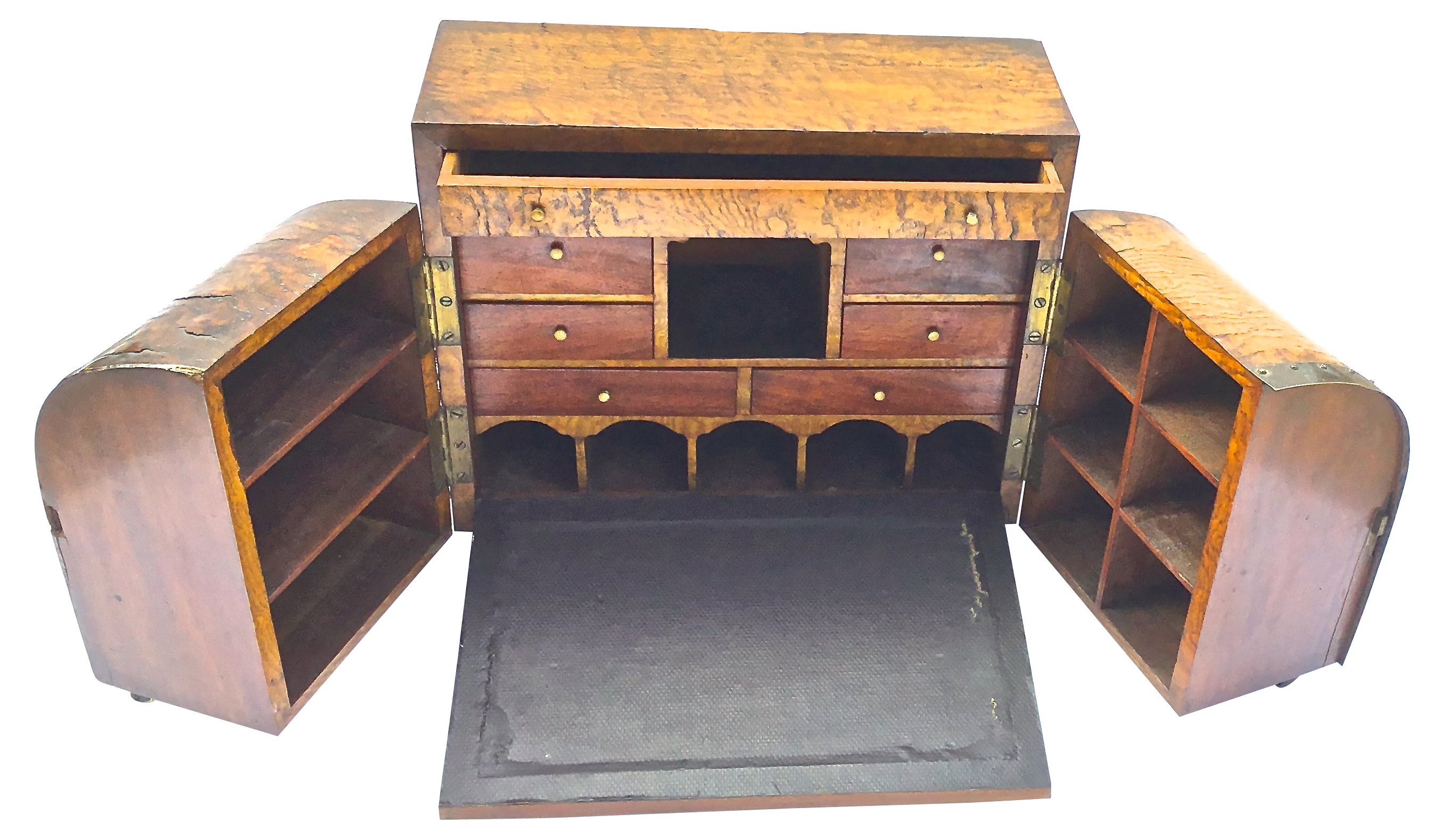 Antique Portable Traveling Folding Desk~P77361819